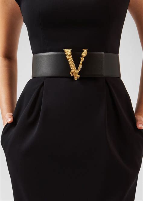 Versace belt women outfit